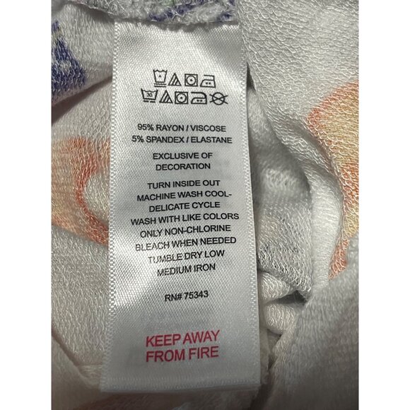 Novogratz Sleep Jogger Style Pajama Bottoms Halloween Pattern Gnomes Womens Size - Picture 6 of 8